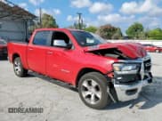 ✅ 2020 Ram 1500 Laramie • VIN: 1C6SRFJT1LN393239 • Lot: 81329385. Listed on Copart with 95,507 mi. Free auction sales archive from the USA and detailed vehicle history report at DreamBid. Image 4.