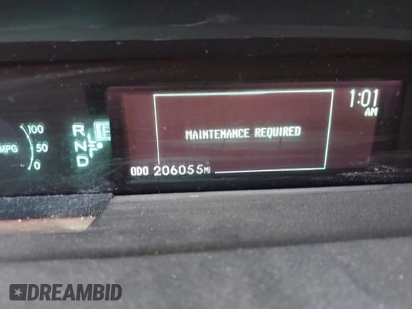 ✅ 2013 Toyota Prius Four • VIN: JTDKN3DU9D5546328 • Лот: 43768682. Опубликован ранее на IAAI с пробегом 206 055 миль. Бесплатный доступ к архиву аукционных продаж из США и подробный отчёт об истории автомобиля на DreamBid. Изображение 15.