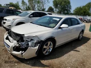 ✅ 2011 Chevrolet Malibu 1LT • VIN: 1G1ZC5E12BF228720 • Lot: 68264344. Listed on Copart with 104,763 mi. Free auction sales archive from the USA and detailed vehicle history report at DreamBid. Image 1.