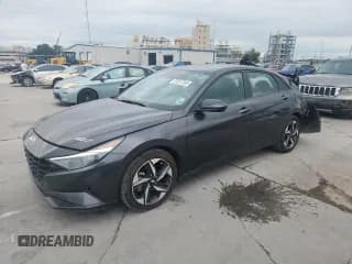 ✅ 2023 Hyundai Elantra SEL • VIN: 5NPLS4AGXPH111288 • Lot: 81817365. Listed on Copart with 51,842 mi. Free auction sales archive from the USA and detailed vehicle history report at DreamBid. Image 1.