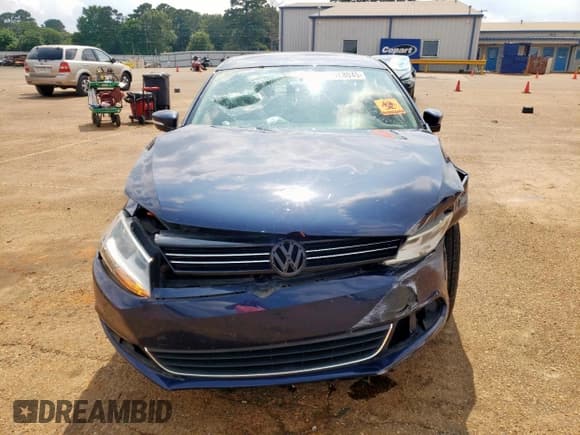 ✅ 2013 Volkswagen Jetta SE • VIN: 3VWDP7AJ8DM209712 • Lot: 59168045. Listed on Copart with 94,813 mi. Free auction sales archive from the USA and detailed vehicle history report at DreamBid. Image 5.