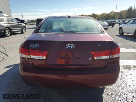 ✅ 2008 Hyundai Sonata GLS • VIN: 5NPET46CX8H361059 • Lot: 77681584. Wystawiony na Copart z przebiegiem 91 604 mil. Bezpłatny archiwum sprzedaży aukcyjnych z USA i szczegółowy raport historii pojazdu na DreamBid. Zdjęcie 6.