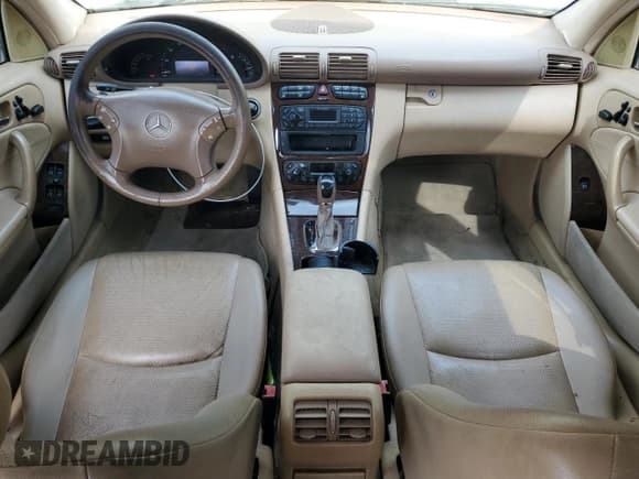 ✅ 2003 Mercedes-Benz C 320 • VIN: WDBRF64J53F314061 • Lot: 65704144. Listed on Copart with 210,883 mi. Free auction sales archive from the USA and detailed vehicle history report at DreamBid. Image 8.