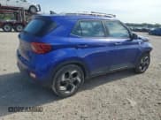 ✅ 2022 Hyundai Venue SEL • VIN: KMHRC8A38NU161651 • Lot: 63539404. Listed on Copart with 36,498 mi. Free auction sales archive from the USA and detailed vehicle history report at DreamBid. Image 3.