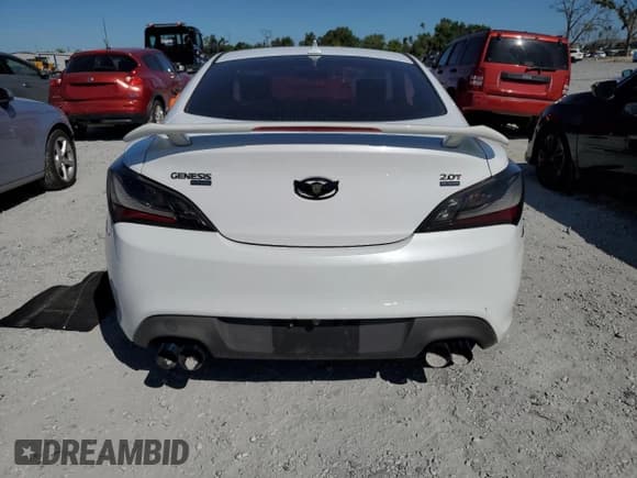 ✅ 2013 Hyundai Genesis Coupe Premium • VIN: KMHHT6KD1DU112460 • Лот: 85746195. Опубликован ранее на Copart с пробегом Не указан. Бесплатный доступ к архиву аукционных продаж из США и подробный отчёт об истории автомобиля на DreamBid. Изображение 6.