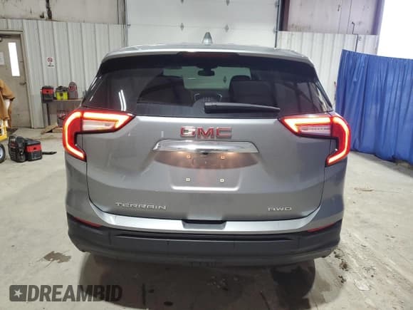 ✅ 2024 GMC Terrain SLE • VIN: 3GKALTEG3RL341660 • Lot: 93254485. Listed on Copart with 33,075 mi. Free auction sales archive from the USA and detailed vehicle history report at DreamBid. Image 6.