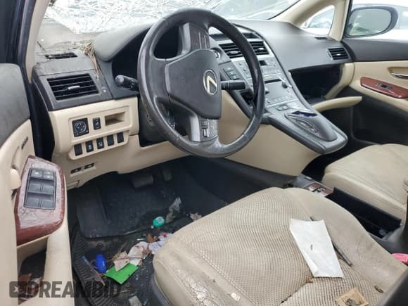 ✅ 2010 Lexus HS 250h • VIN: JTHBB1BA4A2021002 • Лот: 44583985. Опубликован ранее на Copart с пробегом Не указан. Бесплатный доступ к архиву аукционных продаж из США и подробный отчёт об истории автомобиля на DreamBid. Изображение 8.