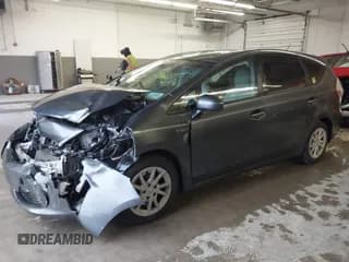 ✅ 2012 Toyota Prius Three • VIN: JTDZN3EU9C3054583 • Lot: 43571060. Wystawiony na IAAI z przebiegiem 110 701 mil. Bezpłatny archiwum sprzedaży aukcyjnych z USA i szczegółowy raport historii pojazdu na DreamBid. Zdjęcie 2.