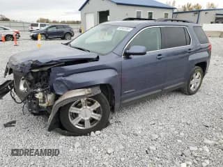 ✅ 2014 GMC Terrain SLT • VIN: 2GKALSEK6E6338393 • Lot: 90503365. Wystawiony na Copart z przebiegiem 126 036 mil. Bezpłatny archiwum sprzedaży aukcyjnych z USA i szczegółowy raport historii pojazdu na DreamBid. Zdjęcie 1.