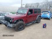 ✅ 2021 Jeep Wrangler Unlimited Islander • VIN: 1C4HJXDN2MW594639 • Лот: 41722076. Опубликован ранее на IAAI с пробегом 65 395 миль. Бесплатный доступ к архиву аукционных продаж из США и подробный отчёт об истории автомобиля на DreamBid. Изображение 18.