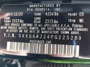 ✅ 2023 Kia K5 GT-Line • VIN: 5XXG64J24PG225289 • Lot: 43215269. Listed on IAAI with 33,558 mi. Free auction sales archive from the USA and detailed vehicle history report at DreamBid. Image 9.