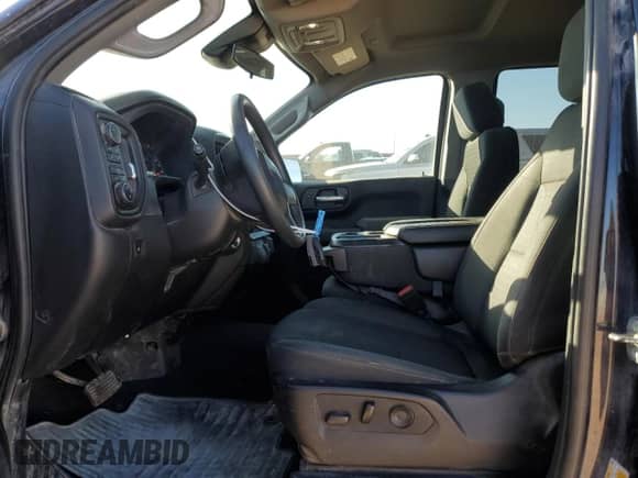 2022 Chevrolet Silverado 1500 Custom Trail Boss with VIN 3GCPDCED7NG661849, listed as a Copart auction lot 46292425 with 97,096 mi miles and Salvage title. Bid and sale history available at DreamBid. Image 7.