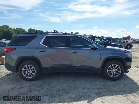 2020 Chevrolet Traverse LT Cloth с VIN 1GNERGKW2LJ113833, выставлен на аукционе IAAI как лот 42985254 с пробегом 152 600 миль миль и . История ставок и продаж доступна на DreamBid. Изображение 13.