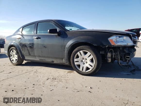 ✅ 2013 Dodge Avenger SE V6 • VIN: 1C3CDZAG0DN760220 • Лот: 88725005. Опубликован ранее на Copart с пробегом 176 504 миль. Бесплатный доступ к архиву аукционных продаж из США и подробный отчёт об истории автомобиля на DreamBid. Изображение 4.