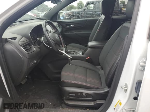 ✅ 2023 Chevrolet Equinox RS • VIN: 3GNAXMEG8PS164801 • Лот: 80706605. Опубликован ранее на Copart с пробегом 26 120 миль. Бесплатный доступ к архиву аукционных продаж из США и подробный отчёт об истории автомобиля на DreamBid. Изображение 7.