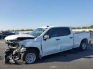 ✅ 2024 Chevrolet Silverado 1500 Work Truck • VIN: 3GCPDAEK4RG216817 • Лот: 89876795. Опубликован ранее на Copart с пробегом 31 441 миль. Бесплатный доступ к архиву аукционных продаж из США и подробный отчёт об истории автомобиля на DreamBid. Изображение 1.