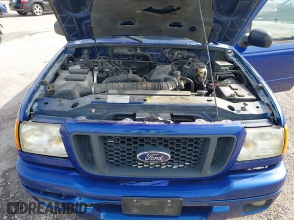 ✅ 2005 Ford Ranger XL • VIN: 1FTYR10U55PB07528 • Lot: 43167902. Listed on IAAI with 129,475 mi. Free auction sales archive from the USA and detailed vehicle history report at DreamBid. Image 10.