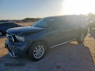 ✅ 2019 Dodge Durango SXT • VIN: 1C4RDHAG7KC802049 • Lot: 90533005. Listed on Copart with 174,049 mi. Free auction sales archive from the USA and detailed vehicle history report at DreamBid. Image 1.