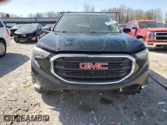 ✅ 2019 GMC Terrain SLE • VIN: 3GKALTEX5KL359003 • Lot: 54123465. Listed on Copart with 61,698 mi. Free auction sales archive from the USA and detailed vehicle history report at DreamBid. Image 5.