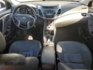 ✅ 2014 Hyundai Elantra Limited • VIN: 5NPDH4AE8EH478804 • Lot: 82603725. Listed on Copart with 106,805 mi. Free auction sales archive from the USA and detailed vehicle history report at DreamBid. Image 8.