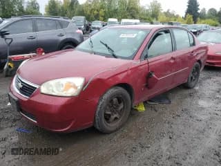 ✅ 2006 Chevrolet Malibu 0LT • VIN: 1G1ZT51F76F276186 • Lot: 84797515. Listed on Copart with 161,121 mi. Free auction sales archive from the USA and detailed vehicle history report at DreamBid. Image 1.