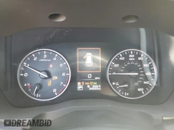 ✅ 2023 Subaru Ascent Onyx Limited • VIN: 4S4WMAKD4P3426413 • Лот: 66411195. Опубликован ранее на Copart с пробегом 34 855 миль. Бесплатный доступ к архиву аукционных продаж из США и подробный отчёт об истории автомобиля на DreamBid. Изображение 9.