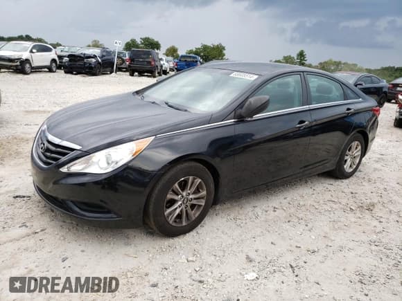 ✅ 2011 Hyundai Sonata GLS • VIN: 5NPEB4AC0BH163544 • Lot: 68605514. Listed on Copart with 144,484 mi. Free auction sales archive from the USA and detailed vehicle history report at DreamBid. Image 1.