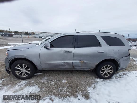 ✅ 2016 Dodge Durango Limited • VIN: 1C4RDJDG8GC308700 • Lot: 43671703. Listed on IAAI with 203,392 mi. Free auction sales archive from the USA and detailed vehicle history report at DreamBid. Image 14.