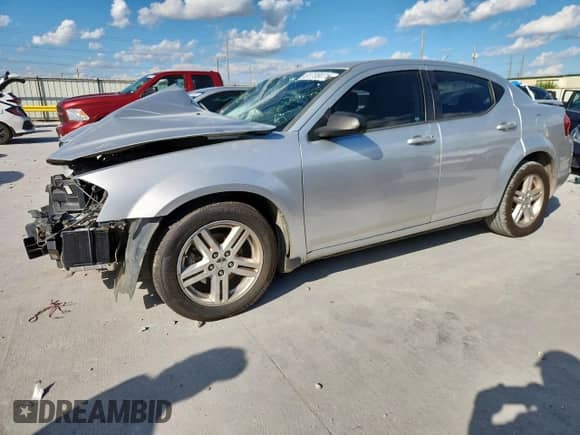 2012 Dodge Avenger SXT с VIN 1C3CDZCB3CN224653, выставлен на аукционе Copart как лот 81708075 с пробегом 161 266 миль миль и Списание • Salvage title. История ставок и продаж доступна на DreamBid. Изображение 1.