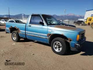 1990 Chevrolet S-10 с VIN 1GCCS14E1L2147231, выставлен на аукционе Copart как лот 73834884 с пробегом 185 421 миль миль и Чистый • Clean title. История ставок и продаж доступна на DreamBid. Изображение 4.