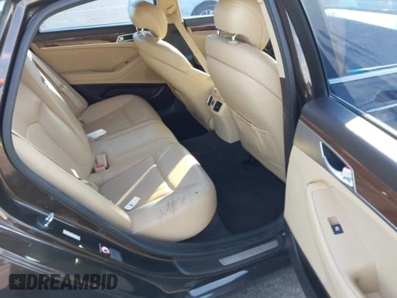 ✅ 2017 Genesis G80 3.8L • VIN: KMHGN4JE3HU172041 • Лот: 43731211. Опубликован ранее на IAAI с пробегом 143 186 миль. Бесплатный доступ к архиву аукционных продаж из США и подробный отчёт об истории автомобиля на DreamBid. Изображение 8.