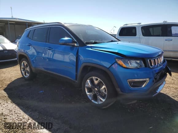 ✅ 2020 Jeep Compass Limited • VIN: 3C4NJDCB2LT119148 • Лот: 84045235. Опубликован ранее на Copart с пробегом 95 205 миль. Бесплатный доступ к архиву аукционных продаж из США и подробный отчёт об истории автомобиля на DreamBid. Изображение 4.