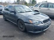 ✅ 2008 Subaru Legacy GT Limited • VIN: 4S3BL676084208896 • Lot: 41963922. Listed on IAAI with 259,860 mi. Free auction sales archive from the USA and detailed vehicle history report at DreamBid. Image 1.