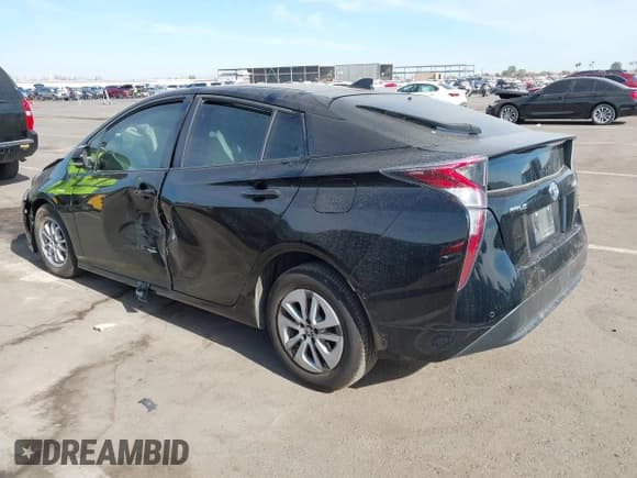 ✅ 2018 Toyota Prius Two • VIN: JTDKBRFU2J3597699 • Лот: 41402871. Опубликован ранее на IAAI с пробегом 87 667 миль. Бесплатный доступ к архиву аукционных продаж из США и подробный отчёт об истории автомобиля на DreamBid. Изображение 3.