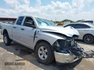 2016 Ram 1500 Tradesman with VIN 1C6RR6FM5GS210237, listed as a IAAI auction lot 43016763 with 165,421 mi miles and . Bid and sale history available at DreamBid. Image 1.
