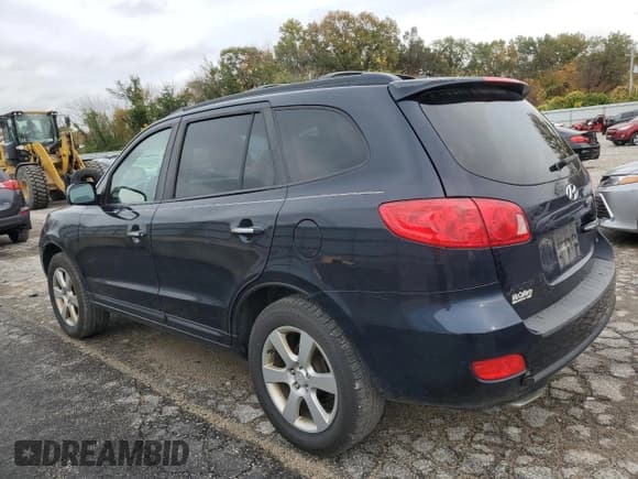 ✅ 2007 Hyundai Santa Fe SE • VIN: 5NMSH13EX7H053068 • Lot: 78699394. Listed on Copart with 218,496 mi. Free auction sales archive from the USA and detailed vehicle history report at DreamBid. Image 2.