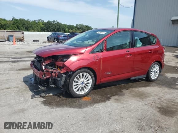 ✅ 2017 Ford C-Max SE • VIN: 1FADP5EU2HL107184 • Лот: 56385945. Опубликован ранее на Copart с пробегом 108 111 миль. Бесплатный доступ к архиву аукционных продаж из США и подробный отчёт об истории автомобиля на DreamBid. Изображение 1.