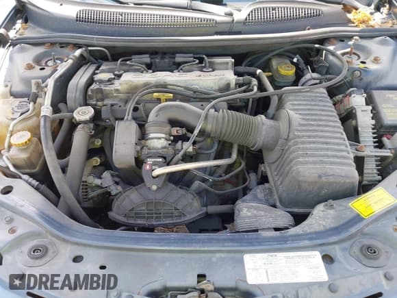 ✅ 2002 Dodge Stratus SXT • VIN: 1B3EL46X52N109893 • Lot: 42637795. Wystawiony na IAAI z przebiegiem 200 036 mil. Bezpłatny archiwum sprzedaży aukcyjnych z USA i szczegółowy raport historii pojazdu na DreamBid. Zdjęcie 10.