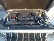 ✅ 2023 Jeep Wrangler Sahara • VIN: 1C4JJXP65PW630477 • Lot: 43864711. Listed on IAAI with 10,033 mi. Free auction sales archive from the USA and detailed vehicle history report at DreamBid. Image 10.