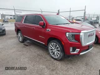 ✅ 2021 GMC Yukon XL Denali • VIN: 1GKS2JKL8MR201361 • Lot: 43744168. Listed on IAAI with Not provided. Free auction sales archive from the USA and detailed vehicle history report at DreamBid. Image 1.