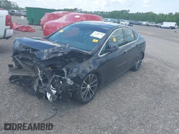 ✅ 2016 Buick Verano Sport Touring • VIN: 1G4PW5SKXG4176688 • Lot: 41320798. Listed on IAAI with 100,209 mi. Free auction sales archive from the USA and detailed vehicle history report at DreamBid. Image 2.