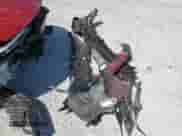 2025 Hyundai Elantra SEL Sport with VIN KMHLM4DG8SU875463, listed as a Copart auction lot 80696775 with 8,567 mi miles and Non repairable. Bid and sale history available at DreamBid. Image 12.