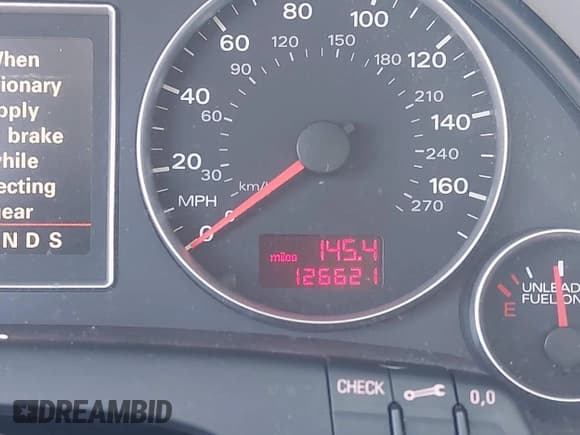 ✅ 2005 Audi A4 2.0T • VIN: WAUDF68E25A439928 • Lot: 42872822. Listed on IAAI with 126,621 mi. Free auction sales archive from the USA and detailed vehicle history report at DreamBid. Image 7.