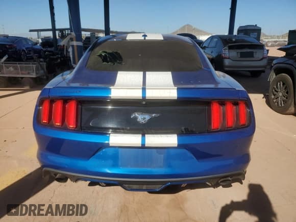 ✅ 2017 Ford Mustang EcoBoost Premium • VIN: 1FA6P8TH1H5217406 • Лот: 91798895. Опубликован ранее на Copart с пробегом 106 233 миль. Бесплатный доступ к архиву аукционных продаж из США и подробный отчёт об истории автомобиля на DreamBid. Изображение 6.