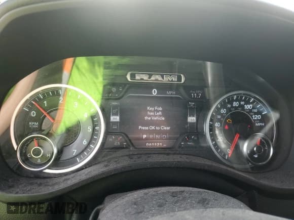 ✅ 2019 Ram 1500 Big Horn • VIN: 1C6SRFFT6KN890763 • Lot: 86437685. Wystawiony na Copart z przebiegiem 61 121 mil. Bezpłatny archiwum sprzedaży aukcyjnych z USA i szczegółowy raport historii pojazdu na DreamBid. Zdjęcie 9.