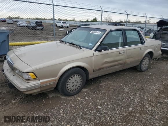 ✅ 1995 Buick Century Limited SL • VIN: 1G4AG55M8S6451665 • Лот: 83960084. Опубликован ранее на Copart с пробегом 95 379 миль. Бесплатный доступ к архиву аукционных продаж из США и подробный отчёт об истории автомобиля на DreamBid. Изображение 1.