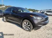 ✅ 2017 Infiniti QX70 • VIN: JN8CS1MW7HM416440 • Lot: 80824995. Listed on Copart with 65,817 mi. Free auction sales archive from the USA and detailed vehicle history report at DreamBid. Image 4.