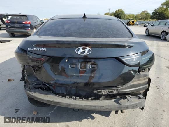 2013 Hyundai Elantra GLS with VIN KMHDH4AEXDU020908, listed as a Copart auction lot 85297885 with 194,632 mi miles and Clean title. Bid and sale history available at DreamBid. Image 6.