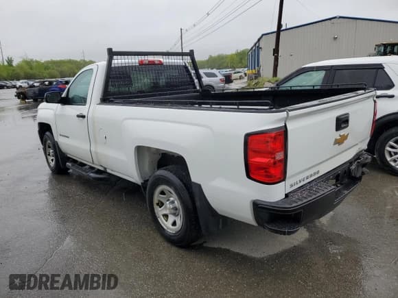 ✅ 2017 Chevrolet Silverado 1500 Work Truck • VIN: 1GCNKNEC7HZ200638 • Лот: 53713355. Опубликован ранее на Copart с пробегом 123 299 миль. Бесплатный доступ к архиву аукционных продаж из США и подробный отчёт об истории автомобиля на DreamBid. Изображение 2.