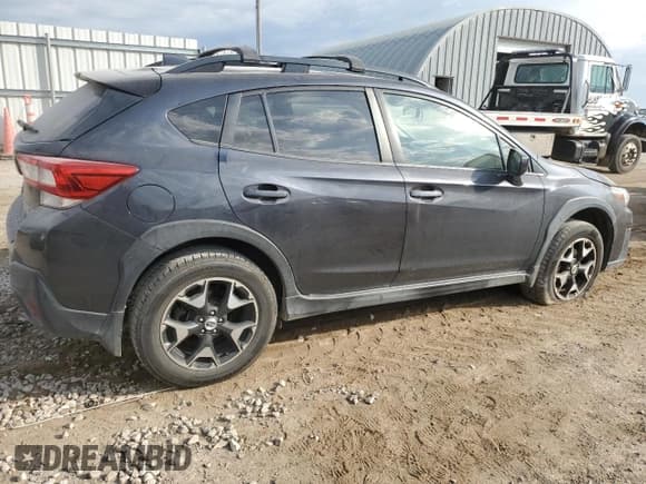 ✅ 2018 Subaru Crosstrek Premium • VIN: JF2GTADC9JH262992 • Lot: 83761735. Listed on Copart with 74,280 mi. Free auction sales archive from the USA and detailed vehicle history report at DreamBid. Image 3.
